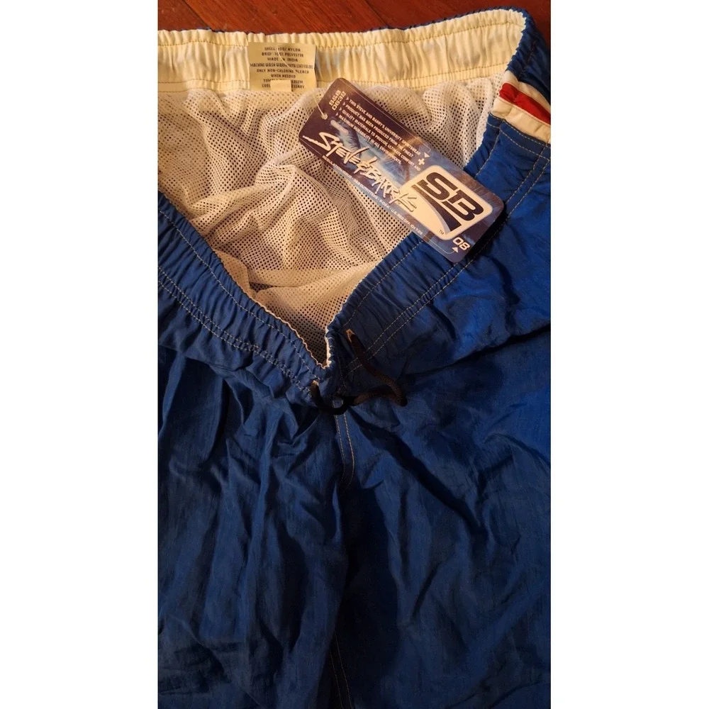 Steve & Barry's University Sportswear Men's XL Blue‎ Swim Trunks